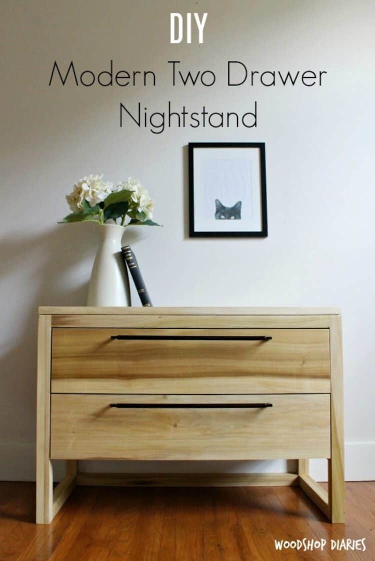 34 Creative DIY Nightstand Designs for Functional and Beautiful Spaces