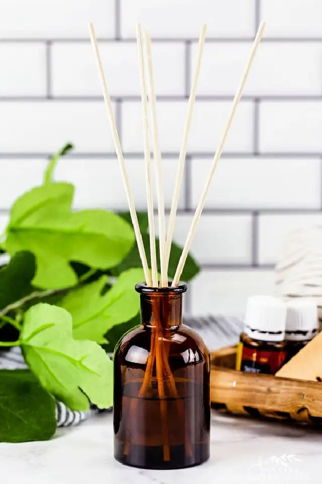 DIY Natural Reed Diffusers