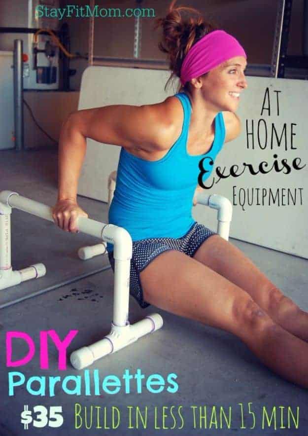 DIY Parallettes