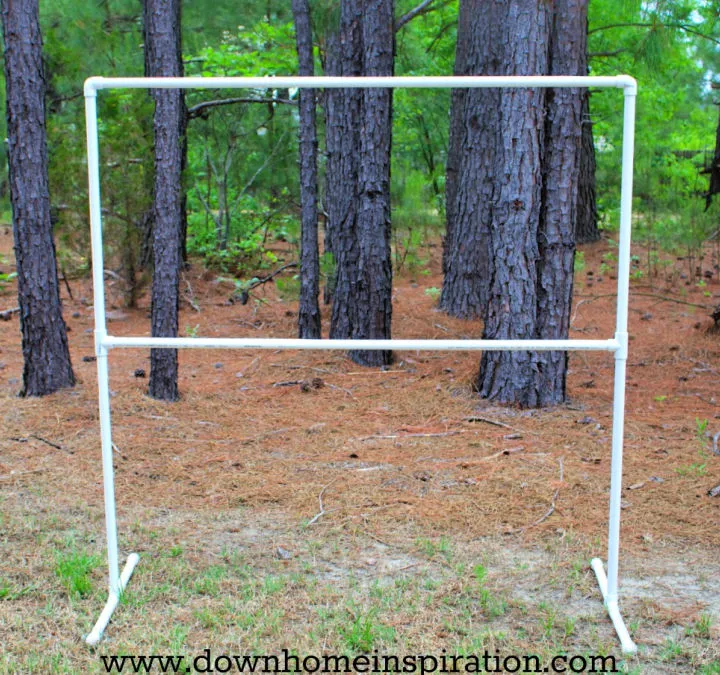 DIY Photo Backdrop Stand