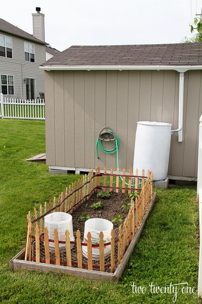 DIY Rainwater Collection Barrel