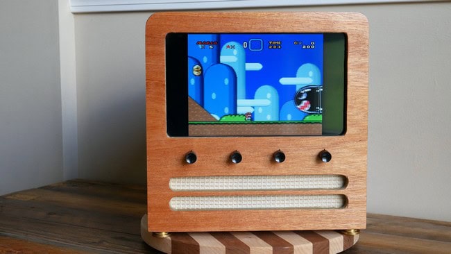 DIY Retro Arcade Cabinet