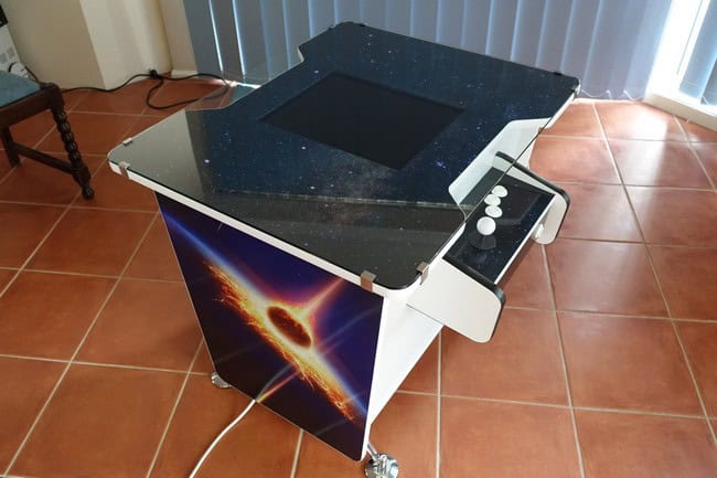 DIY Retropie Arcade Cabinet