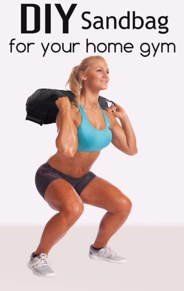 DIY Sandbag For Your Home Gym