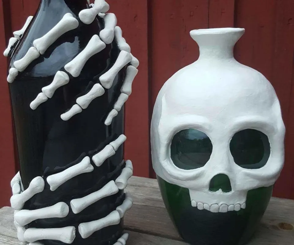15 Spooky DIY Skeleton Craft Ideas for Halloween Fun