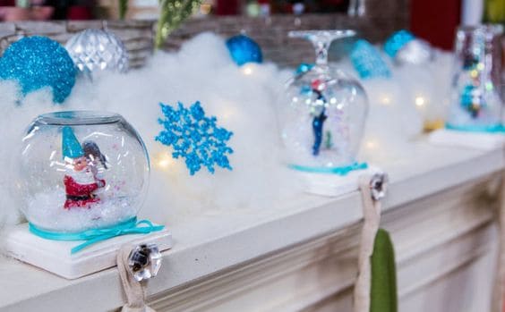 30 DIY Stocking Holders Ideas for Holiday Decor