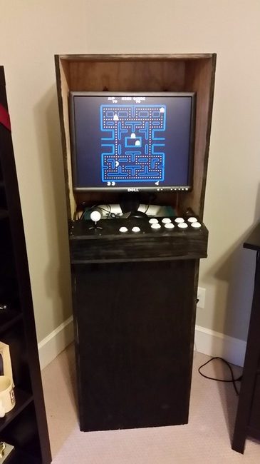 DIY Super Cheap Arcade Cabinet