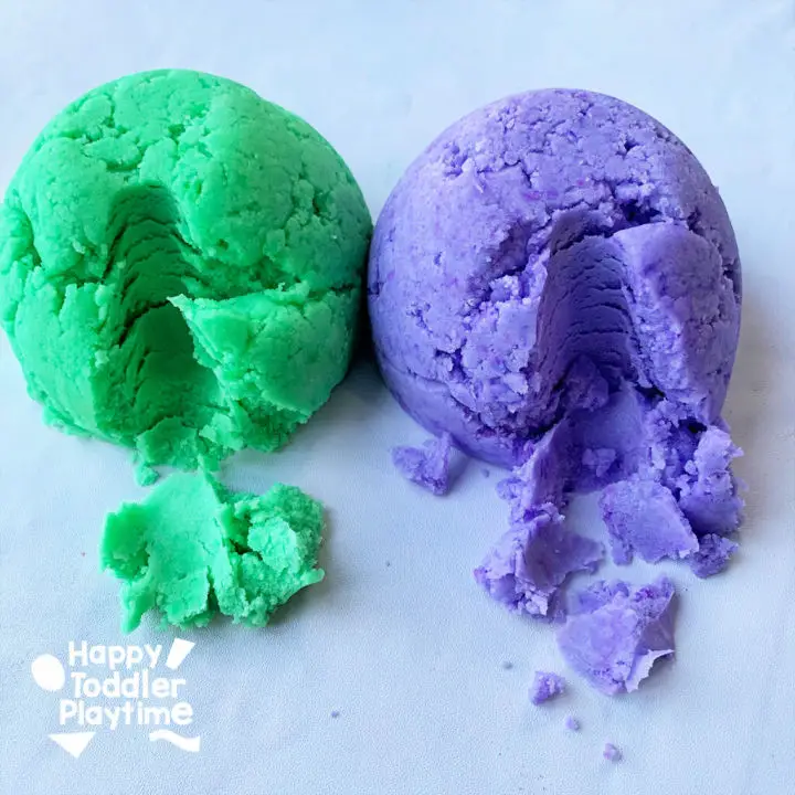 DIY Taste Safe Kinetic Sand