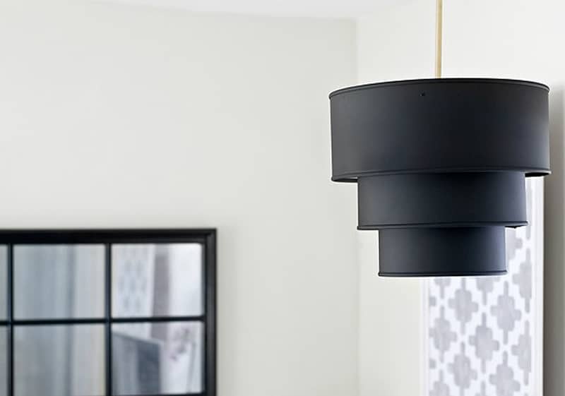 DIY Tiered Pendant Light