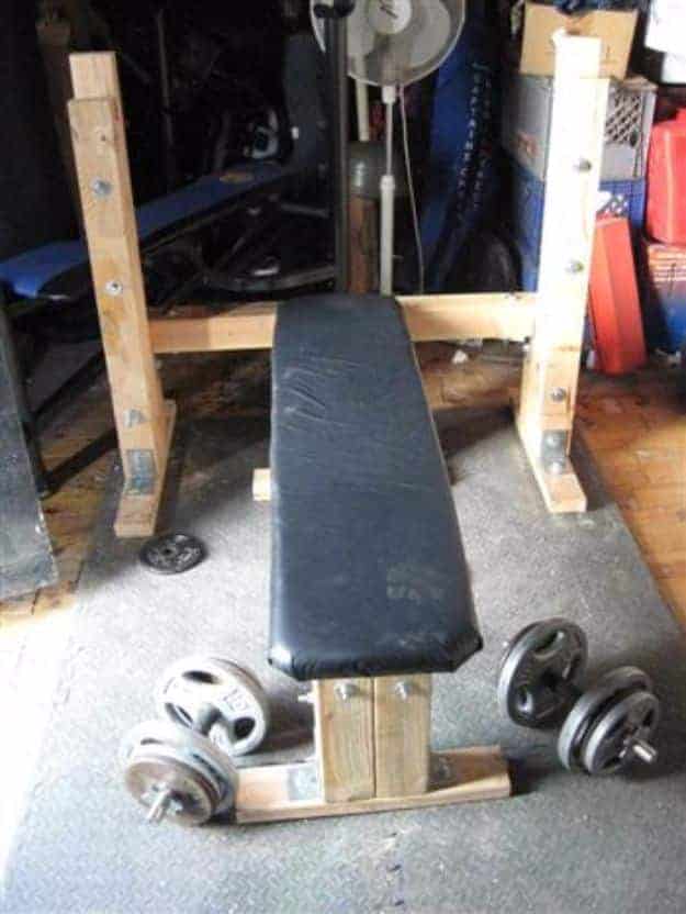 DIY Weight Bench