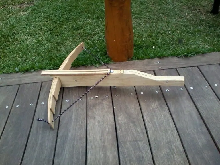 DIY Wooden Crossbow