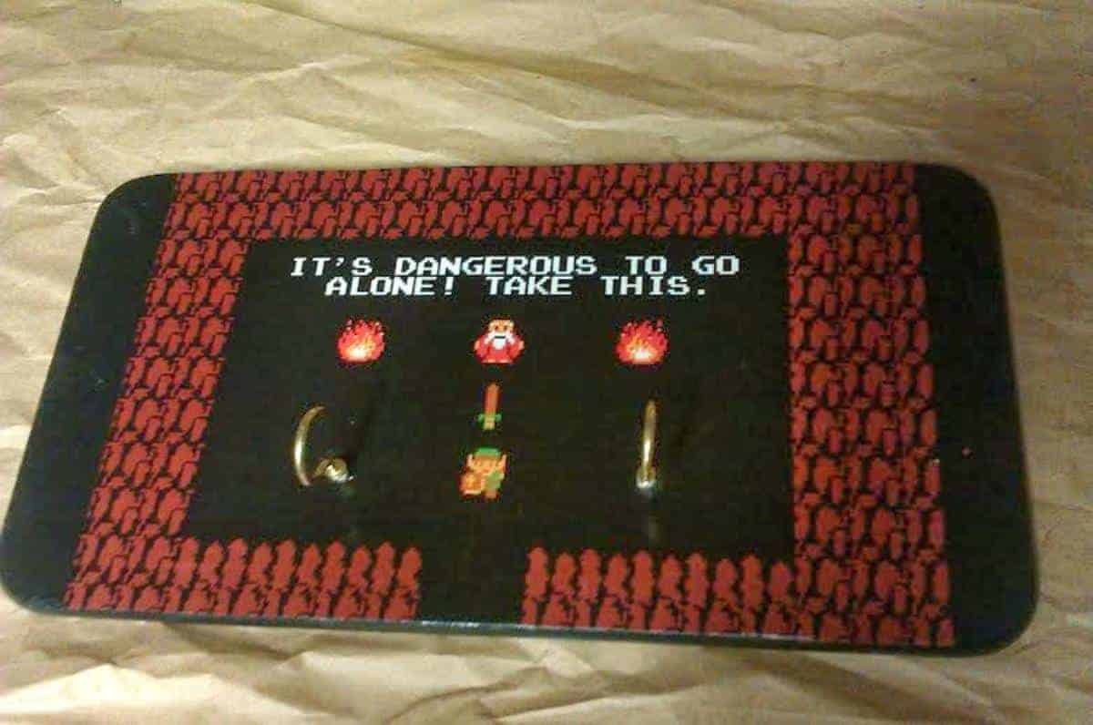 DIY Zelda Key Holder Mastery
