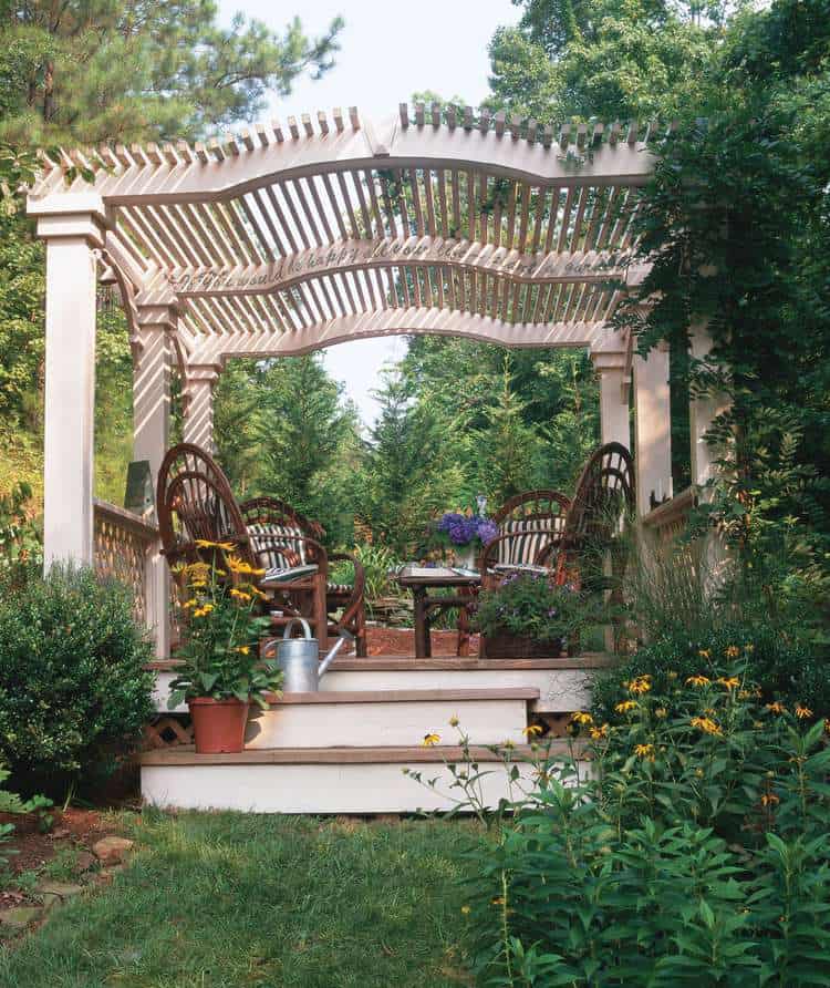 Deck with Pergola