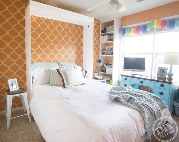 Deluxe Murphy Bed for Guest Bedroom