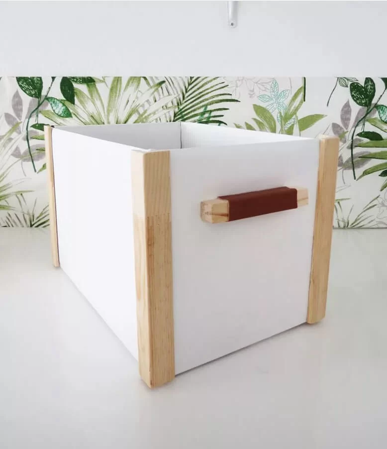 Design Ideas for a Toy Box Using Recycled Cardboard