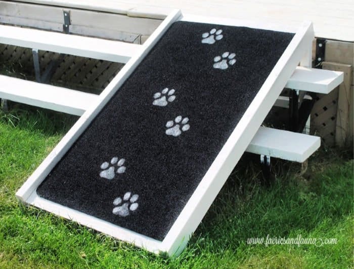 Dog-Friendly Outdoor Ramp