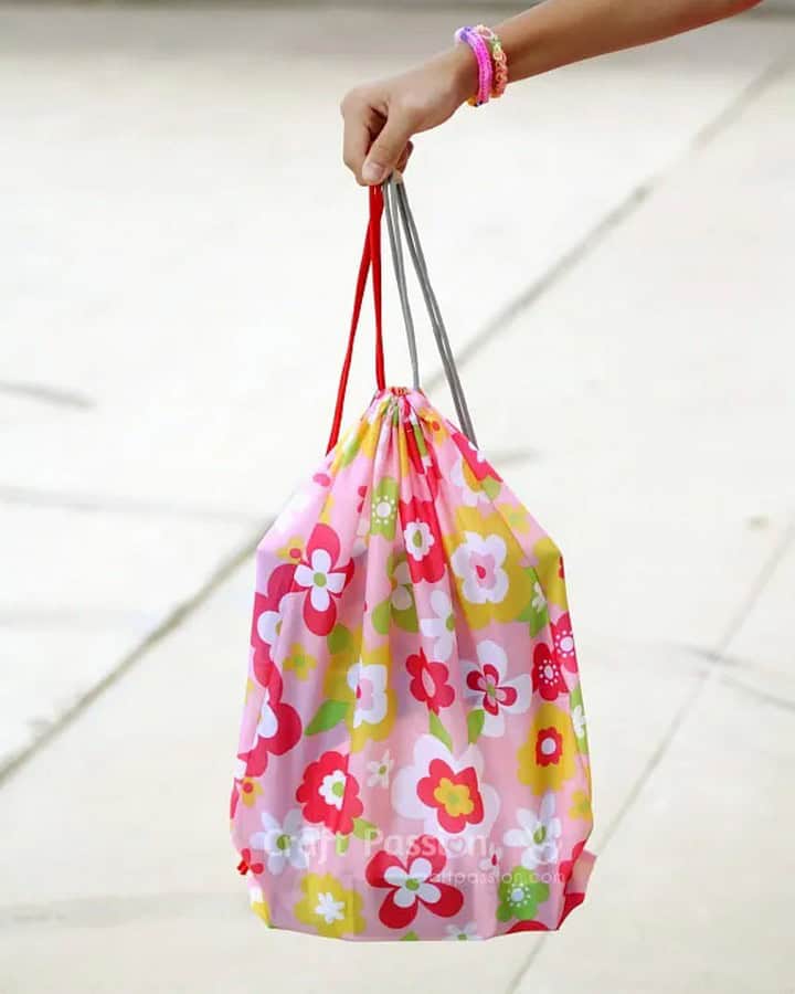 Drawstring Backpack