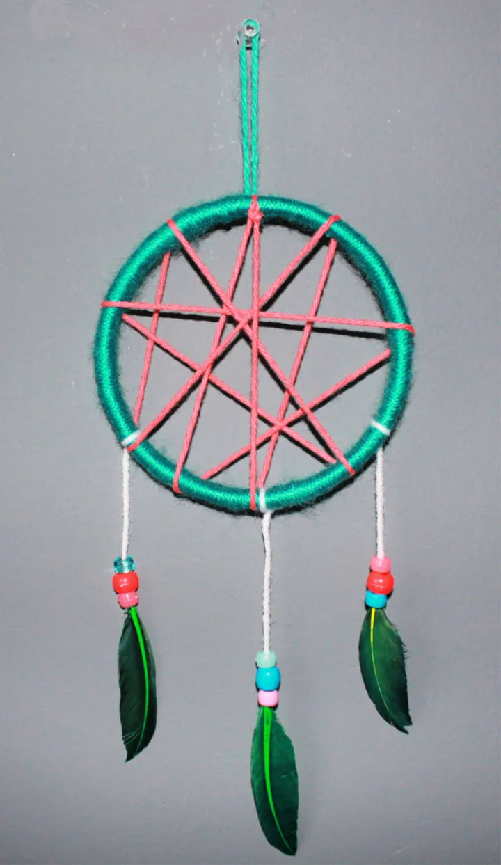 Dream Catcher Design for Kids