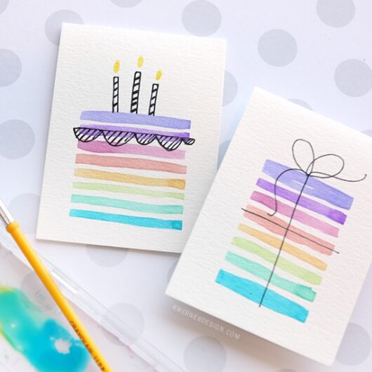 19 Fun DIY Birthday Card Ideas for Kids and Adults