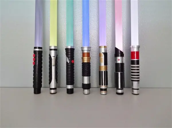 Easy DIY Lightsaber