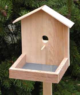 Easy Bird Feeder By Runner Duck