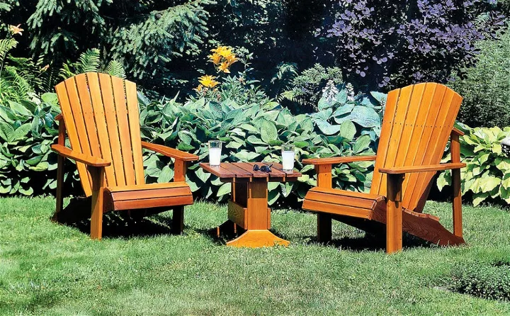 Easy DIY Adirondack Chair