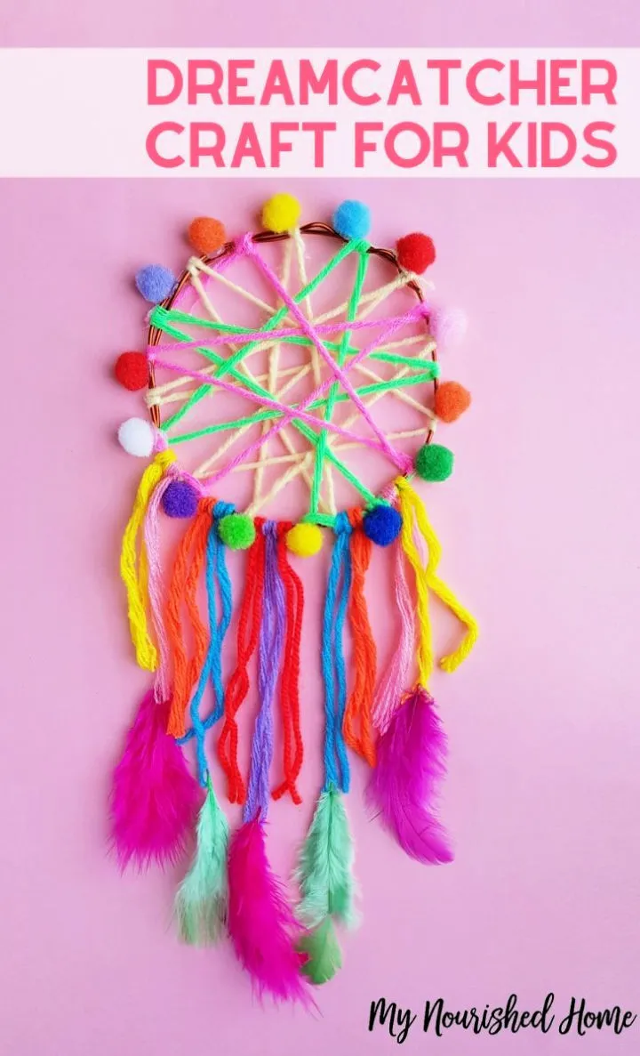 Easy DIY Dream Catcher for Beginners
