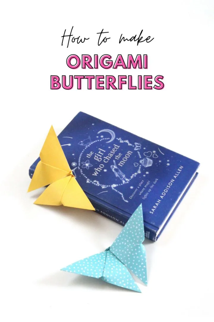Easy Origami Butterfly