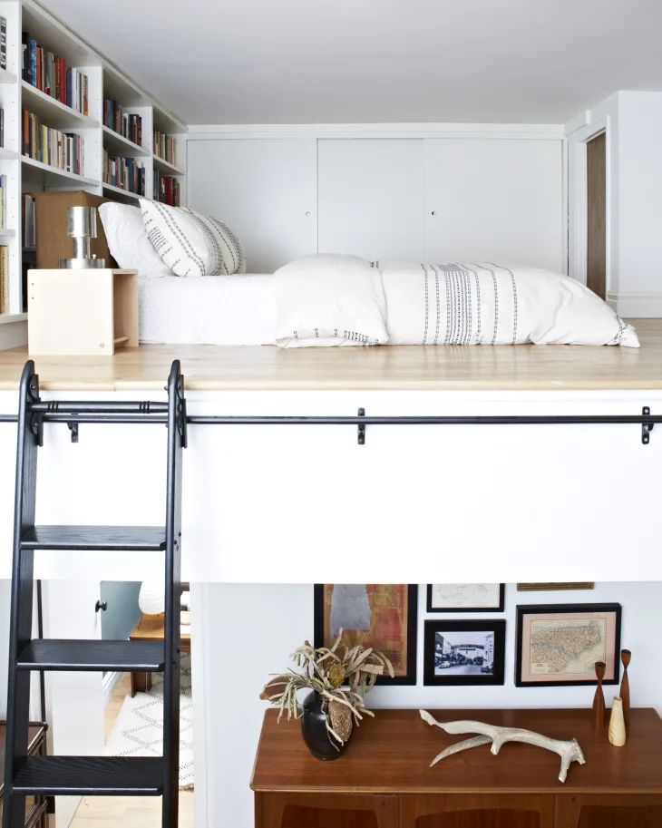 Elevated Bed Platform