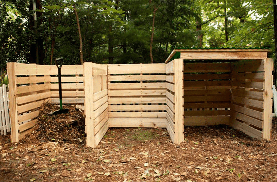Enhance the Appearance of Your Compost Bins