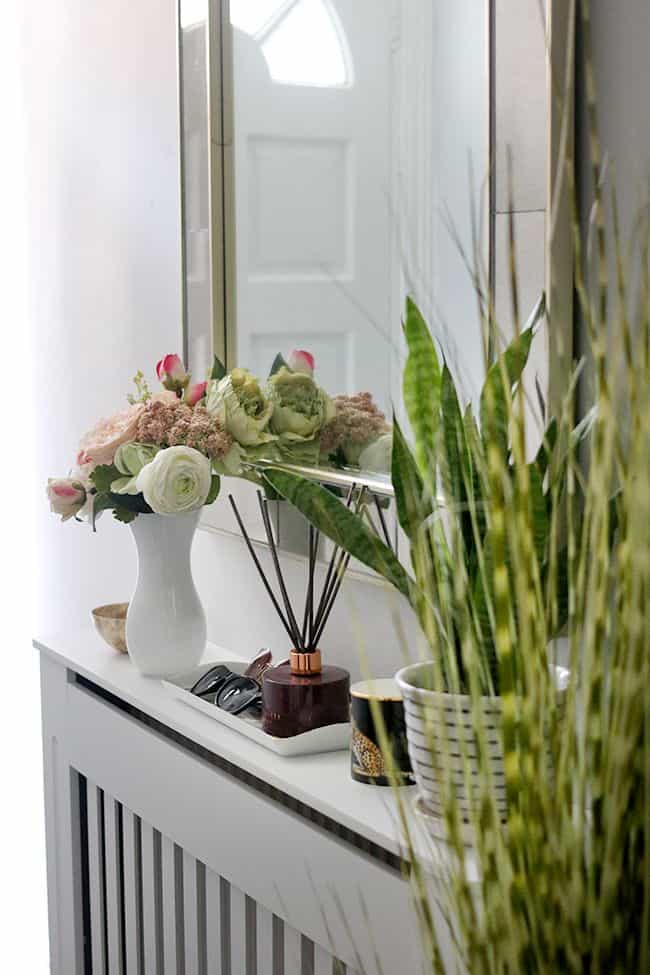 Entryway Radiator Cover