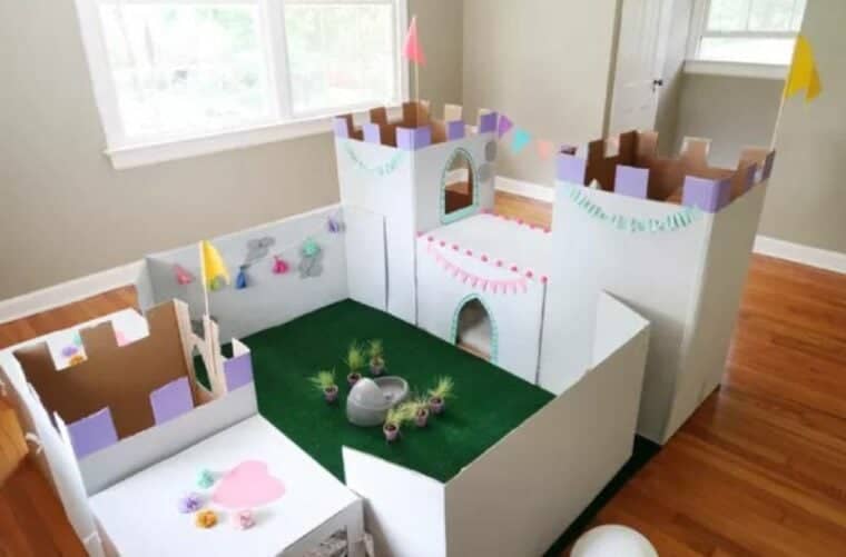 Epic DIY Cat Castle by Cuteness