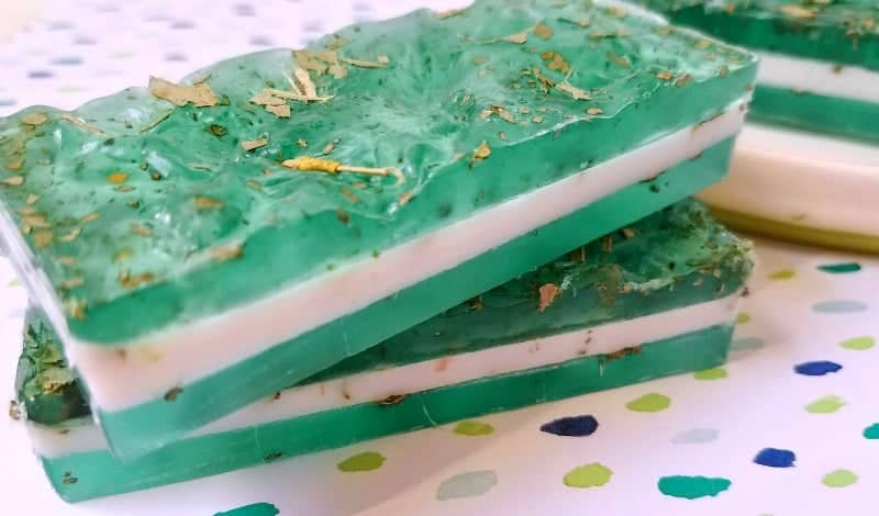 Eucalyptus Layered Soap Bars