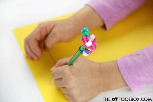Fidget Pencil Toppers