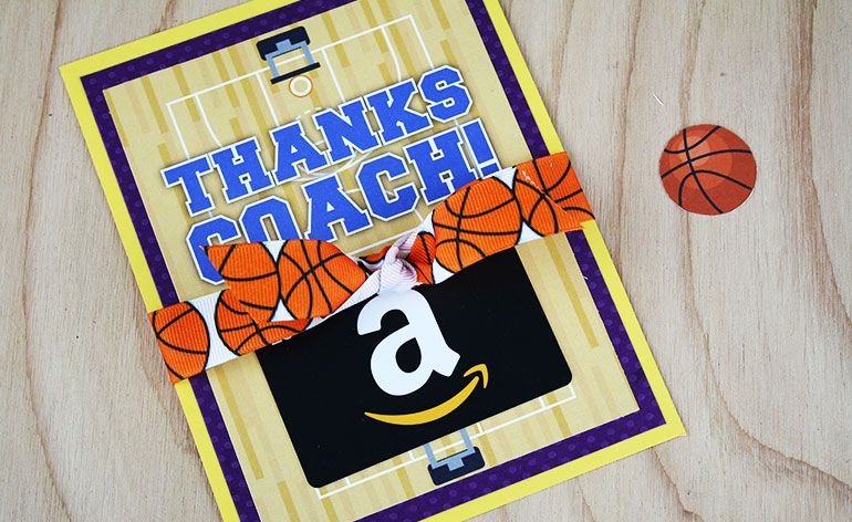Flat Gift Card Holder
