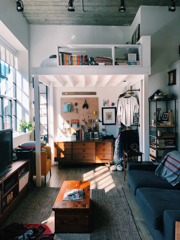 Floating Loft Bed