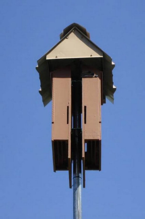 Florida Bat House Plan