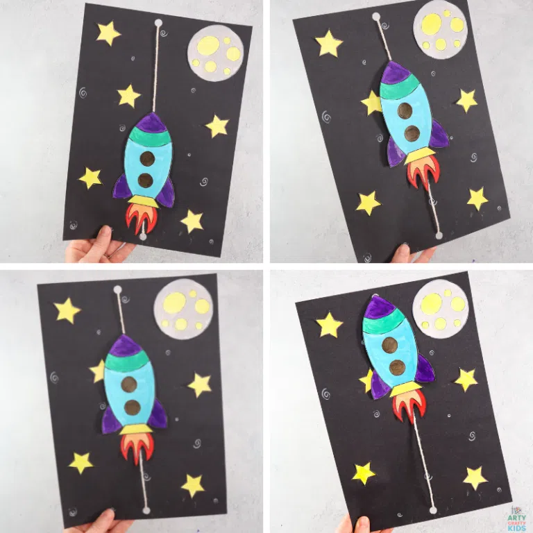 26 Fun DIY Rocketship Crafts for Kids' Creativity