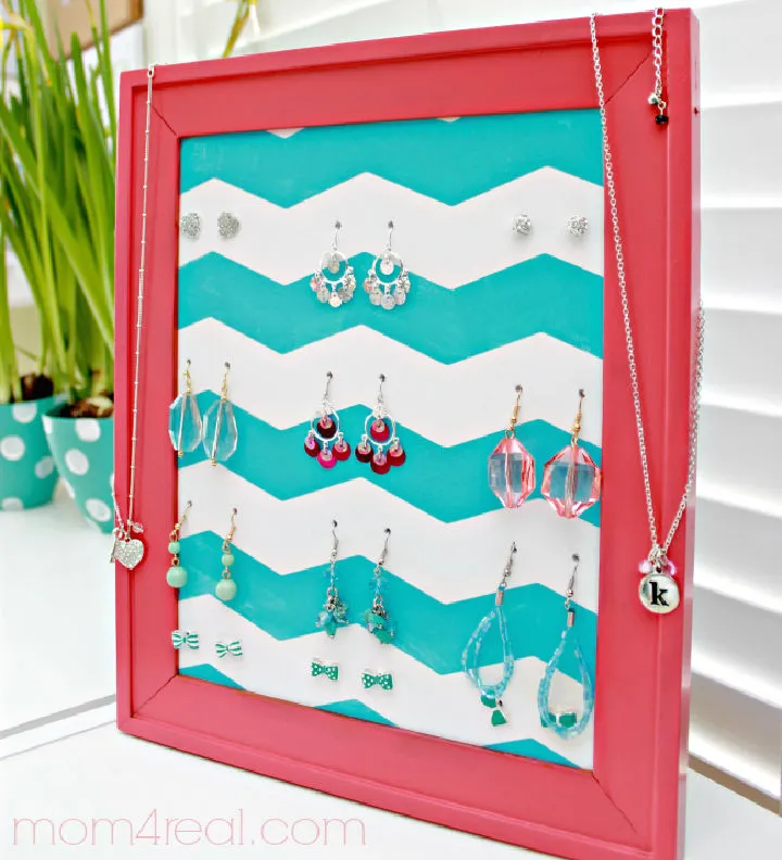 Foam Board Earring Holder