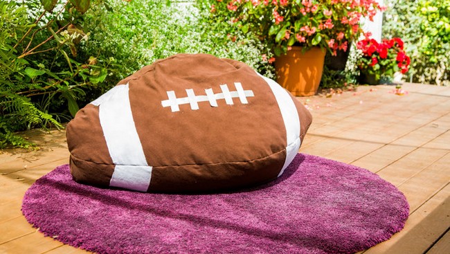 Football Bean Bag