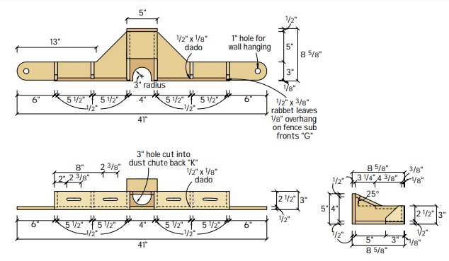 Free Compact Router Table Top DIY Guide