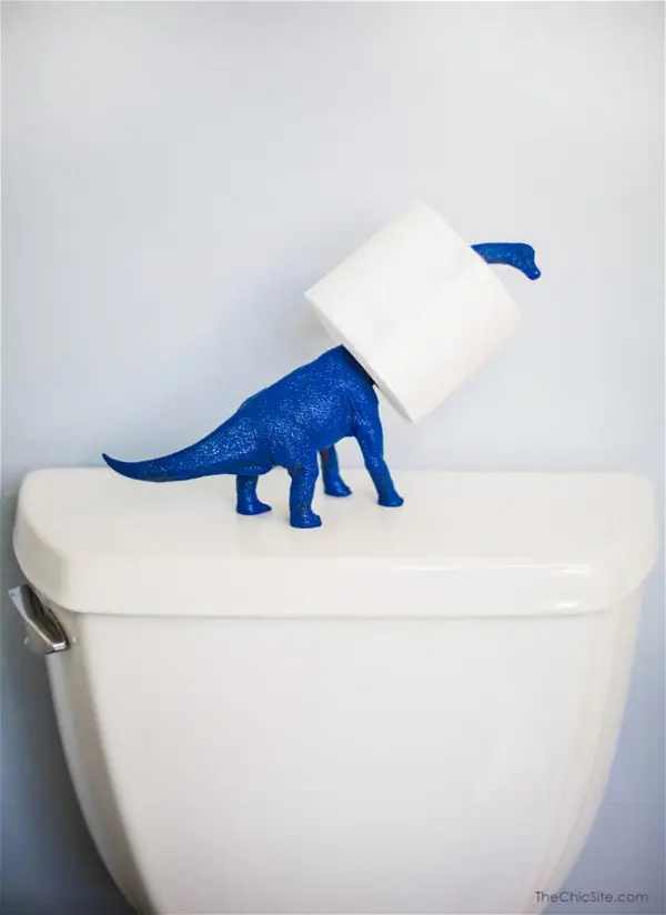 Funny Dinosaur TP Holder