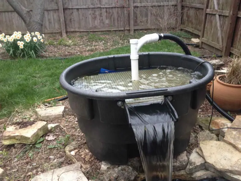 Garden Pond Forum DIY Pond Filter
