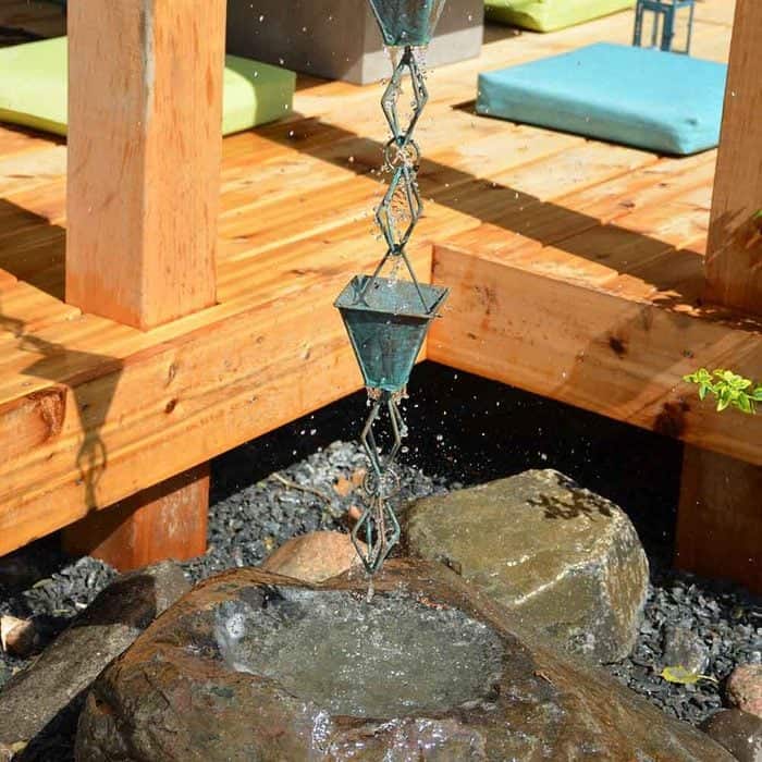 Build a Natural Waterfall