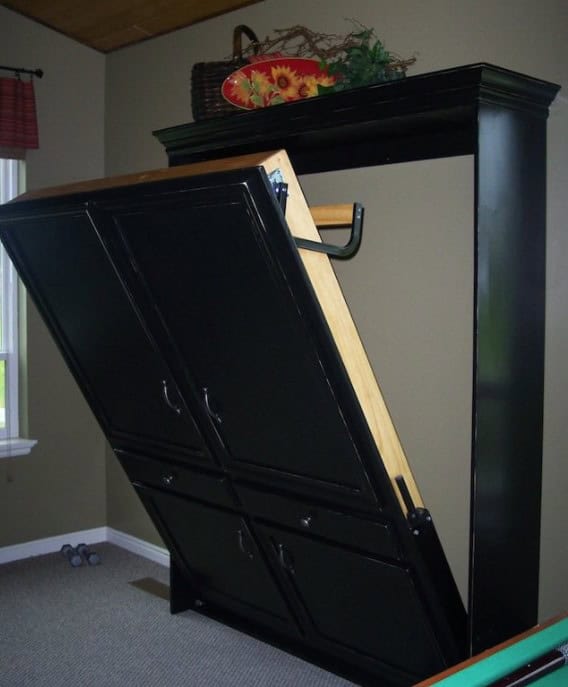 Genius Murphy Bed for A Tight Space
