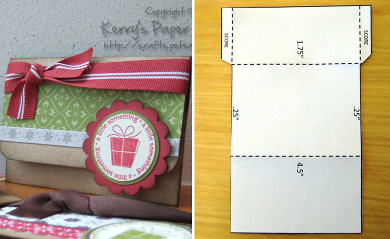 Gift Card Envelope
