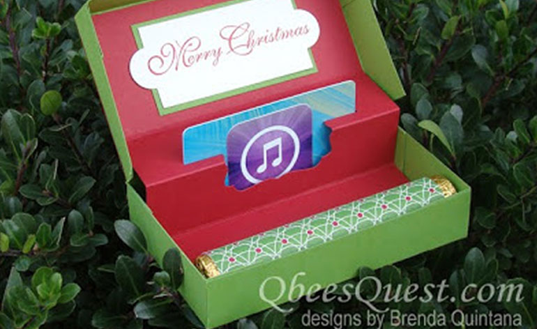 Gift Card Pop-Up Box