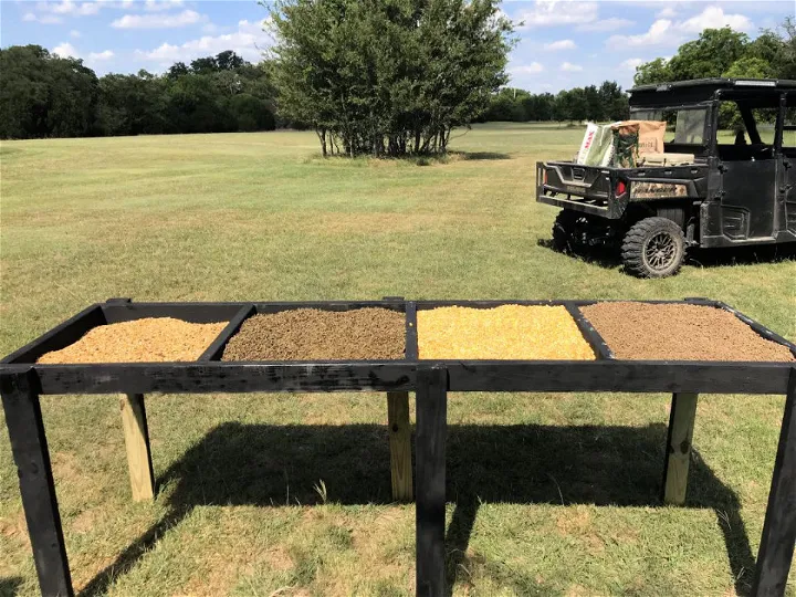 Homemade Deer Feeder