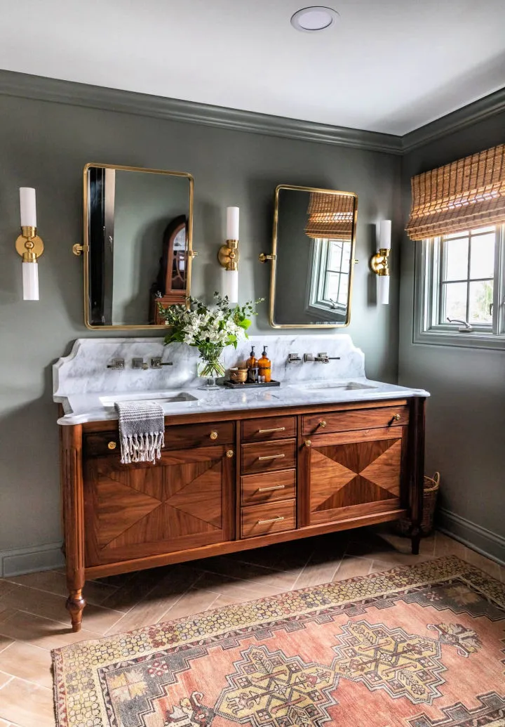 22 Creative DIY Bathroom Vanity Designs for a Modern Look