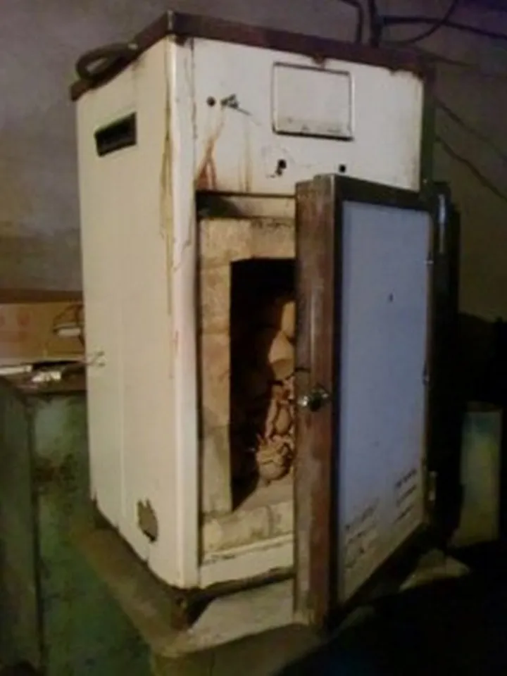 Homemade Pottery Kiln